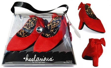 Heelarius, los primeros tacones del bebé