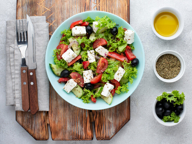 Queso Ensalada