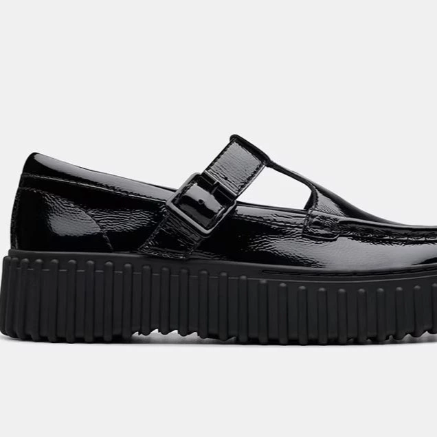 Mocasines Torhill Bar de mujer en cuero con suela TR
