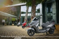 Kymco eleva un 6,6% sus ventas de motos en España