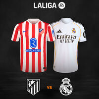 Podrás ver el Atlético de Madrid - Real Madrid seas del operador que seas. La mala noticia es que no te saldrá barato