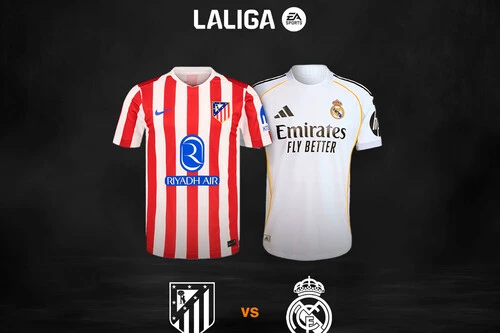 Atleti Real Madrid 2025