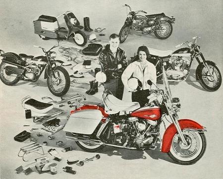 Harley-Davidson 1956