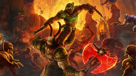Nuevos detalles y gameplay de Battlemode, el nuevo modo multijugador de DOOM Eternal