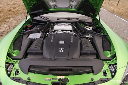 Mercedes-AMG GT R, prueba