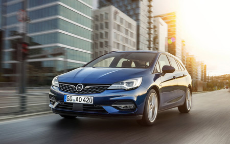 Opel Astra 2019