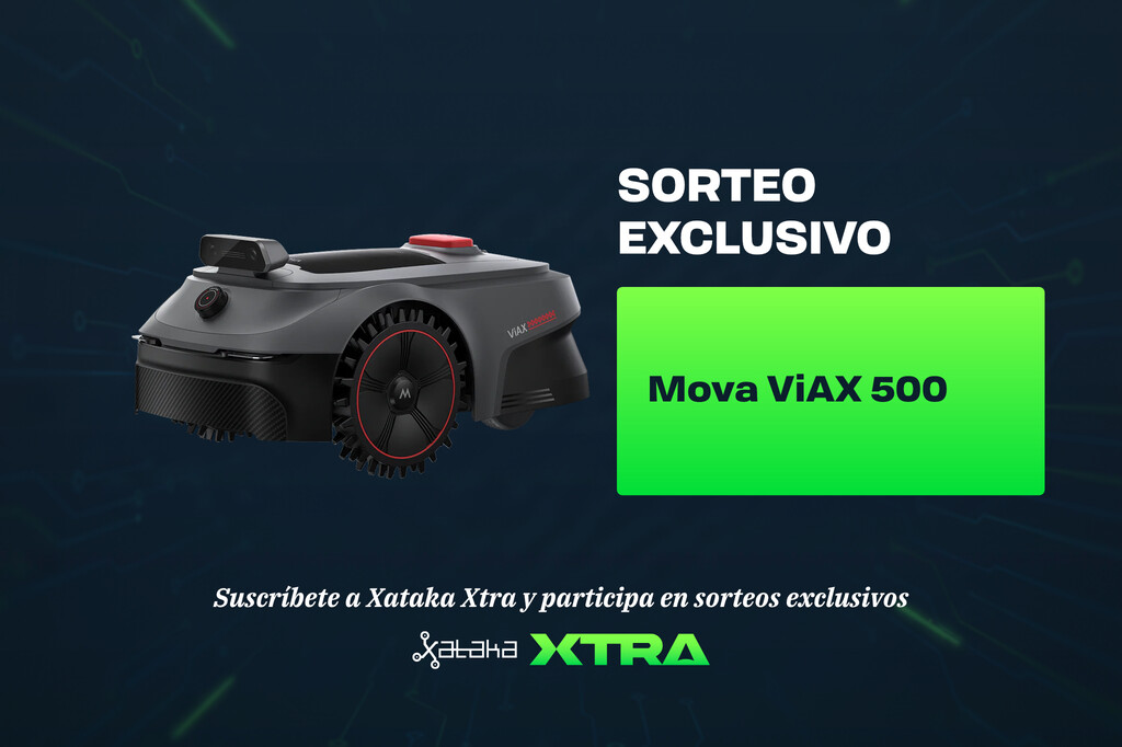 ¡Últimas horas para participar en el sorteo de un robot cortacésped Mova ViAX 500! Solo para miembros de Xataka Xtra