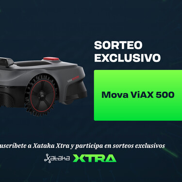¡Últimas horas para participar en el sorteo de un robot cortacésped Mova ViAX 500! Solo para miembros de Xataka Xtra