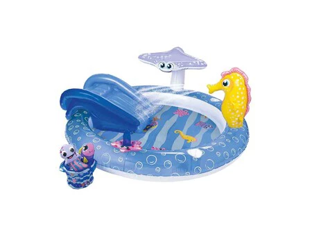 Piscina Inflable Infantil Con Tobogan