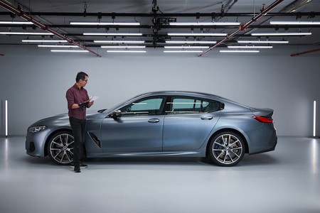 Bmw Serie 8 Gran Coupe Filtrado