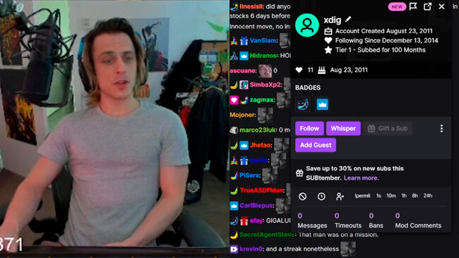 Streamer Twitch