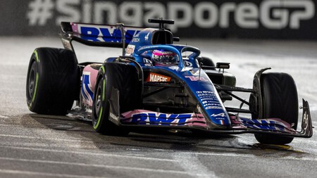Alonso Singapur F1 2022 2
