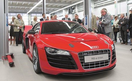 Audi podría plantearse la cancelación del proyecto R8 e-tron