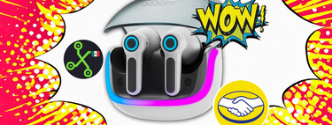 Estos audífonos inalámbricos Gamer tienen iluminación RGB, baja latencia y hasta son resistentes al agua y polvo 