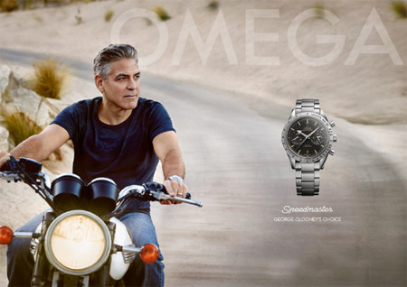 George Clooney, embajador de la nueva campaña de Omega