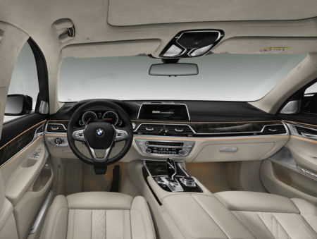 BMW Serie 7 interior