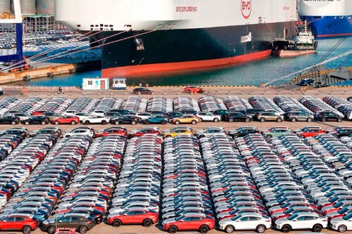 China Mexico Coches Importados