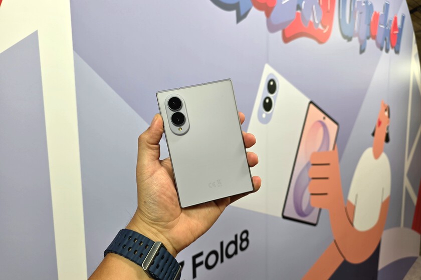 Samsung Galaxy Z Fold 8 Primeras Impresiones Diseno