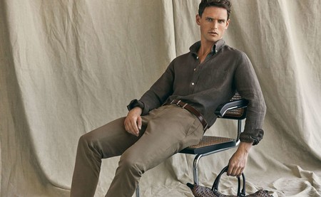 No busques más, el traje perfecto de verano es de lino y lo tiene Massimo Dutti