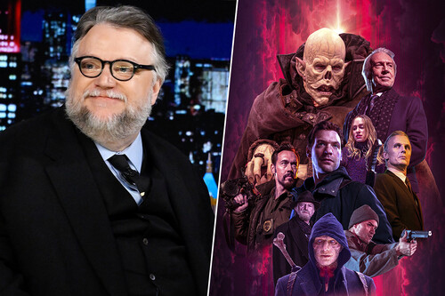 del toro the strain