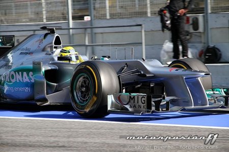 Test de pretemporada en el Circuit de Catalunya. Galería de imágenes del día 4