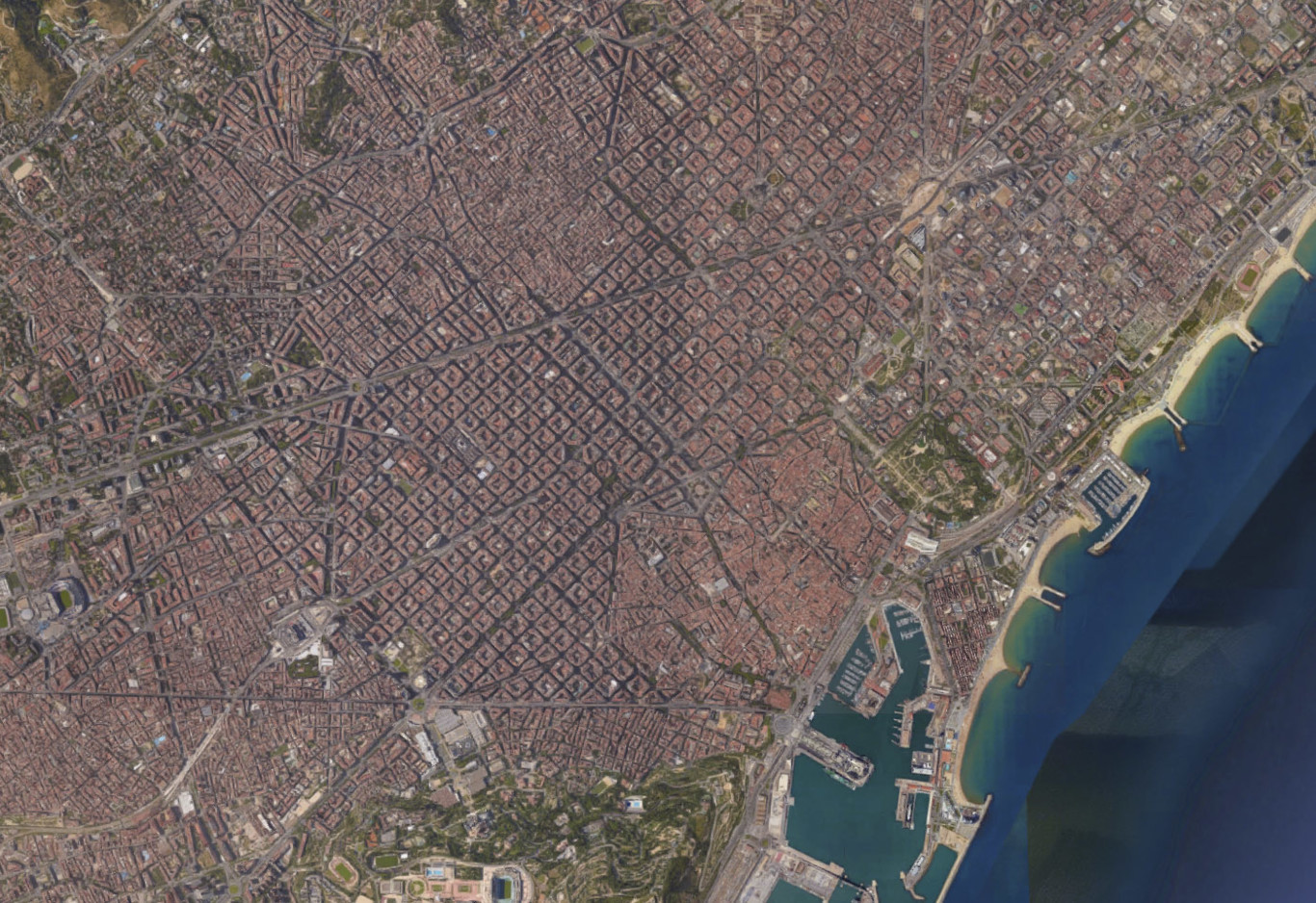 42 imágenes de satélite para disfrutar de la nueva alta definición de ...