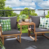 Lidl tiene rebajado el banco de madera con mesa integrada para jardín perfecto para tu terraza