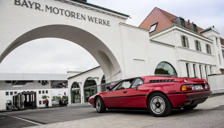 Bmw M1 Cumple 40 Anos 1