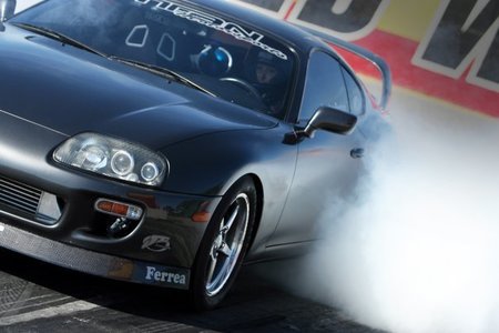 Toyota Supra de Jessica Barton