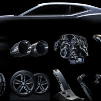 2016 Chevrolet Camaro: batería de 'teasers'