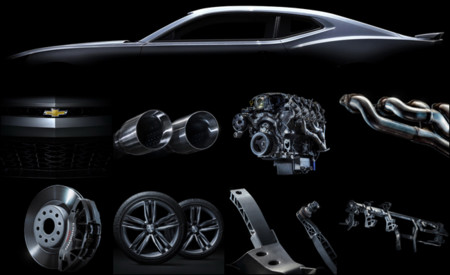 2016 Chevrolet Camaro: batería de 'teasers'