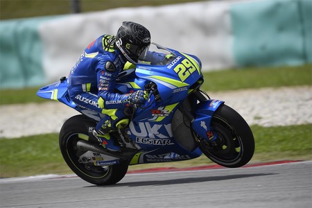 Andrea Iannone Sepang Pretemporada 2018