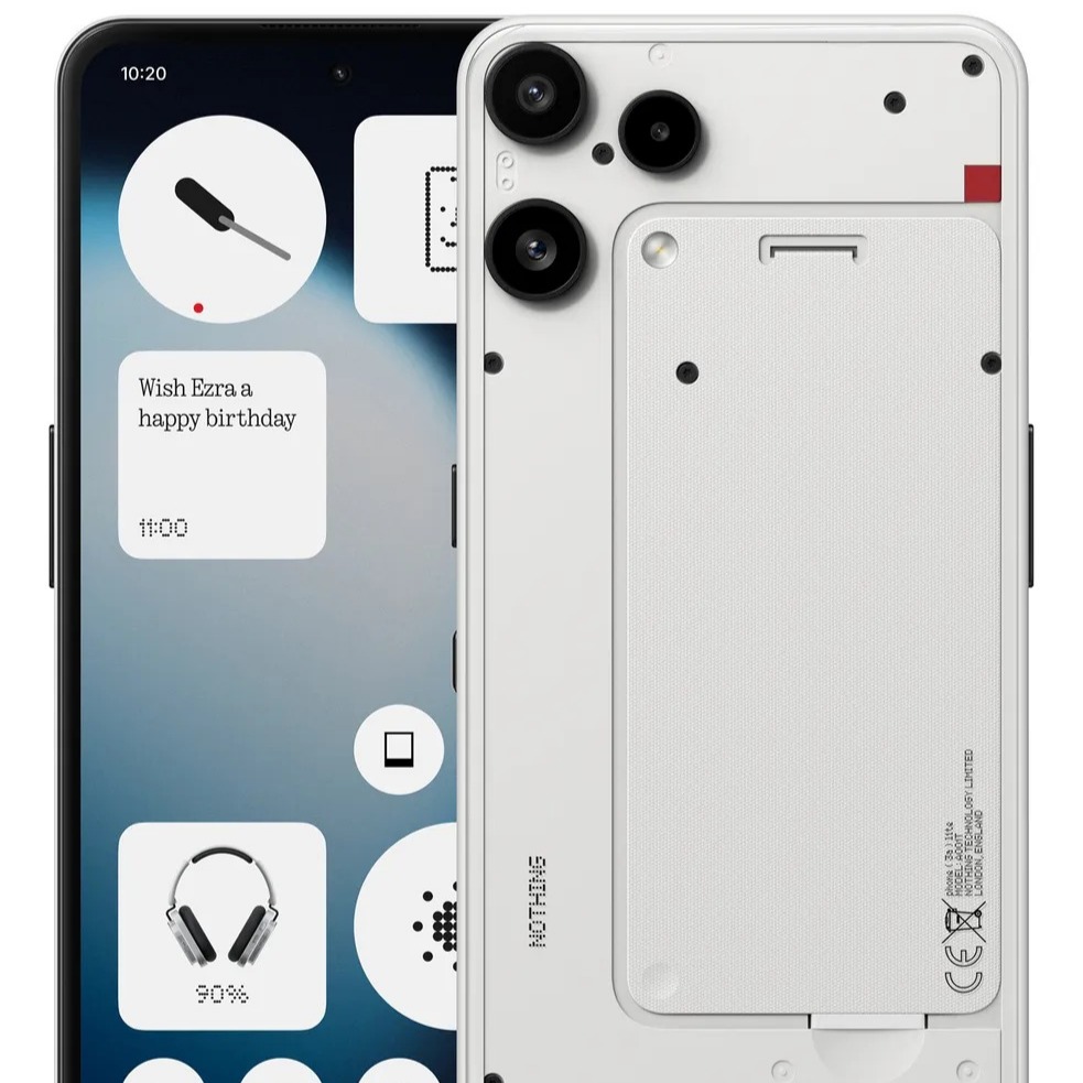 Nothing Phone (3a) Lite 8 GB RAM 128 GB 