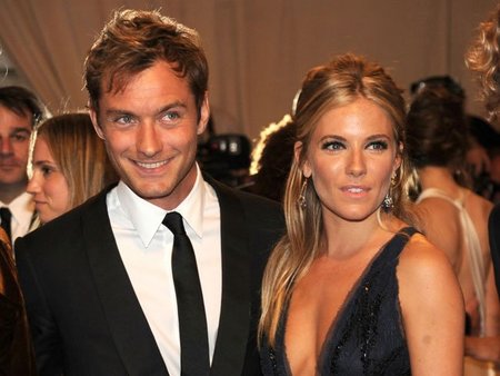 ¿Jude Law y Sienna Miller también se han "casado"? Vaya plaga