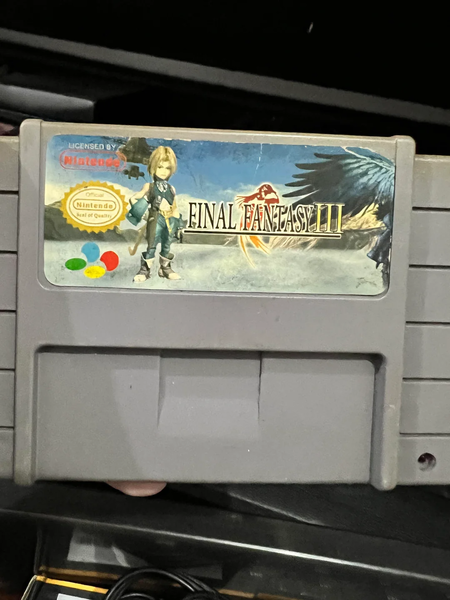 Cartucho Final Fantasy Todos En Uno