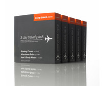 easy4men: pack de viaje masculino de easyJet