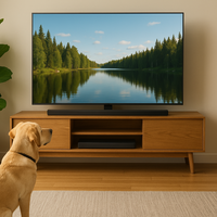 Mi tele Samsung no es sólo para ver series: también cuida de mi perro cuando no estoy en casa y eso me da mucha tranquilidad 