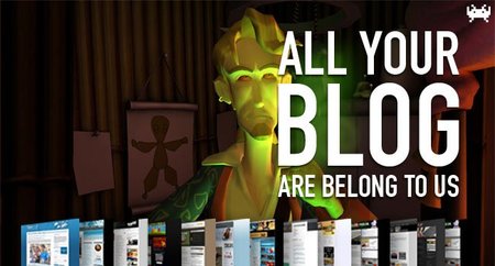 All your blog are belong to us (CXV)