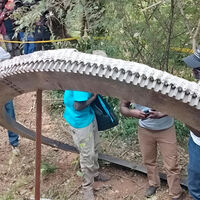 Un anillo metálico de media tonelada cayó del cielo en Kenia. Más de un año después seguimos sin saber de dónde vino 