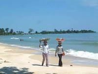 Sihanoukville: la playa de Camboya