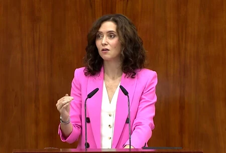 Ayuso Debate Estado Region Madrid