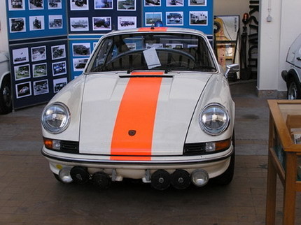 El Porsche 911 de la policía francesa de los años 70