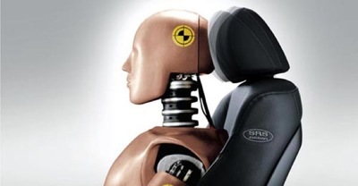 Cómo proteger la cabeza y el cuello ante una colisión: los reposacabezas 