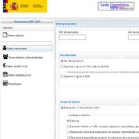 Este año la calculadora de retenciones de IPRF 2020 de la AEAT es más útil que nunca