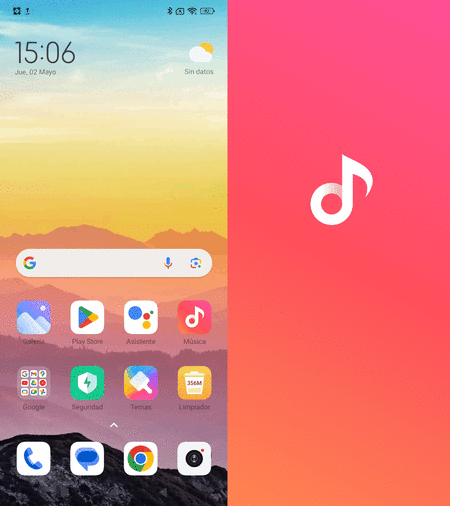 Miui Musica App