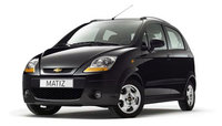 Chevrolet Matiz 2008, restyling para el salón de Barcelona