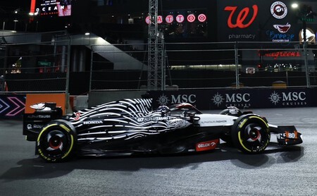 Ricciardo Las Vegas F1 2023