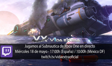 Jugamos en directo al Subnautica de Xbox One a partir de las 17:00h (finalizado)