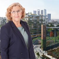 Llega el legado urbanístico de Manuela Carmena, pisos a un millón de euros 