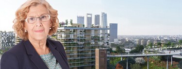Llega el legado urbanístico de Manuela Carmena, pisos a un millón de euros